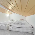 Beach Front Home In Vinderup With Sauna *