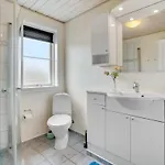 Beach Front Home In Vinderup With Sauna *
