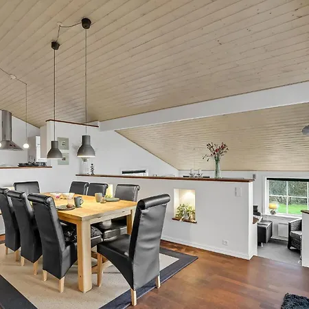 بيت للعطل Beach Front Home In Vinderup With Sauna Vinderup