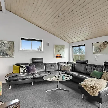 بيت للعطل Beach Front Home In Vinderup With Sauna Vinderup