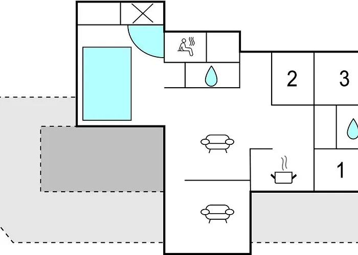 3 Bedroom Amazing In Vinderup